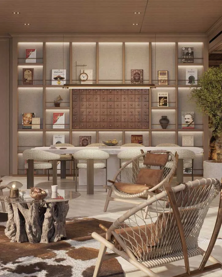 The Reading Salon at The Archive
